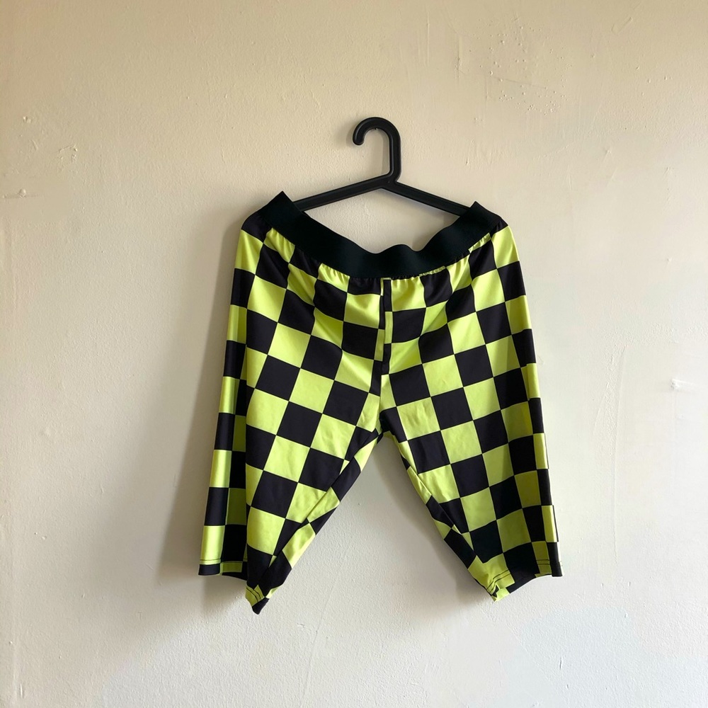 TMC Fashion Nova Neon Biker Shorts Spandex